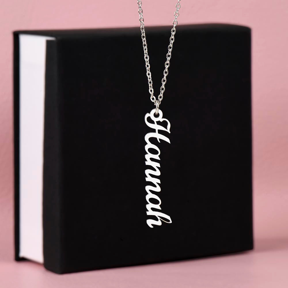 Name necklace