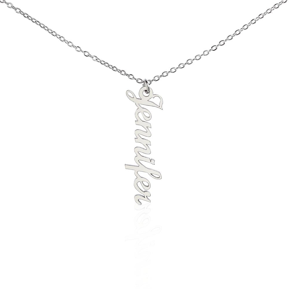 Name necklace