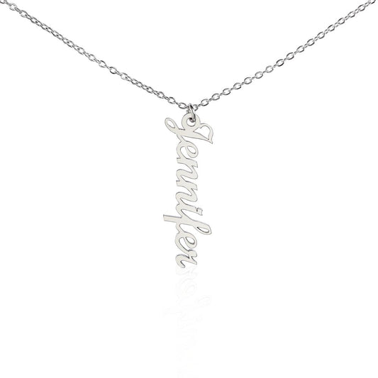 Name necklace