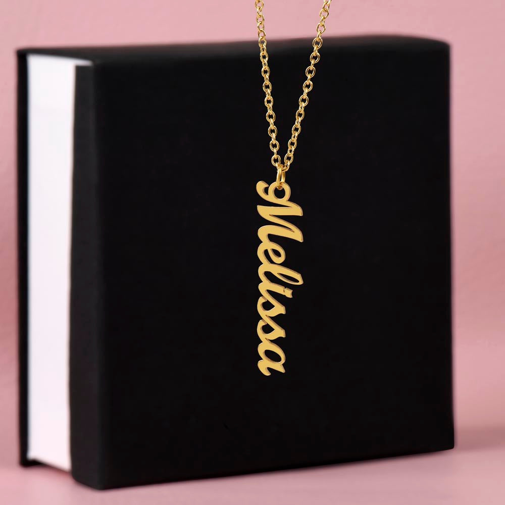 Name necklace