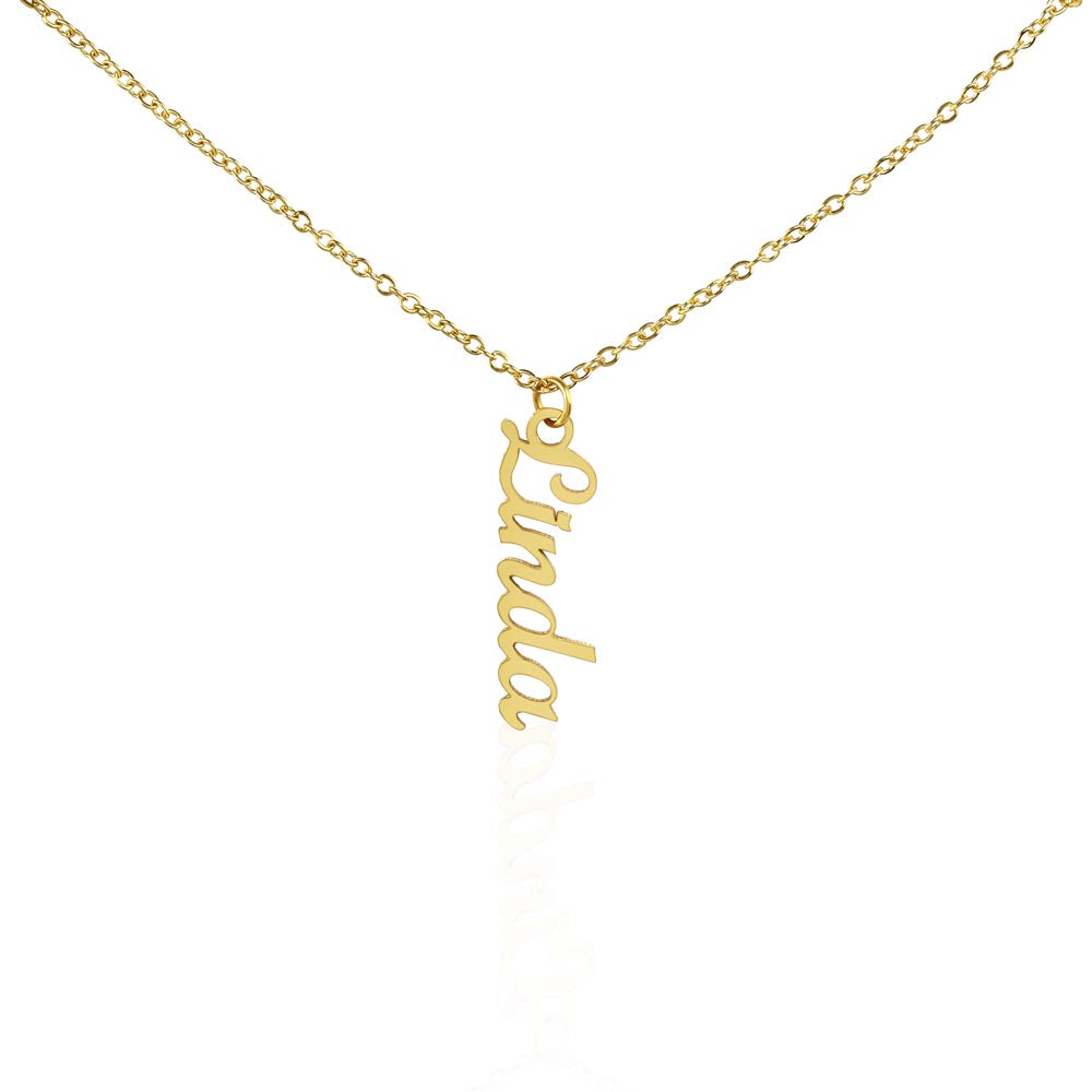 Name necklace