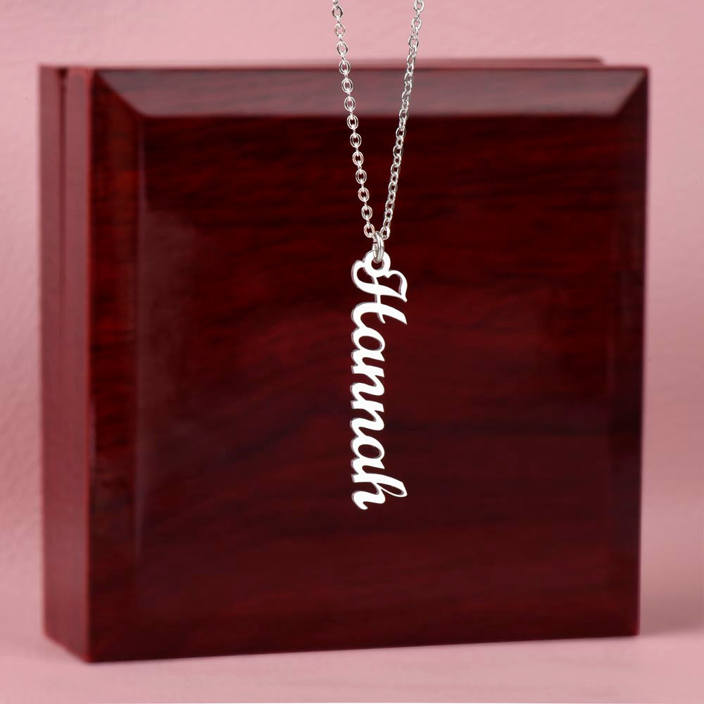 Name necklace