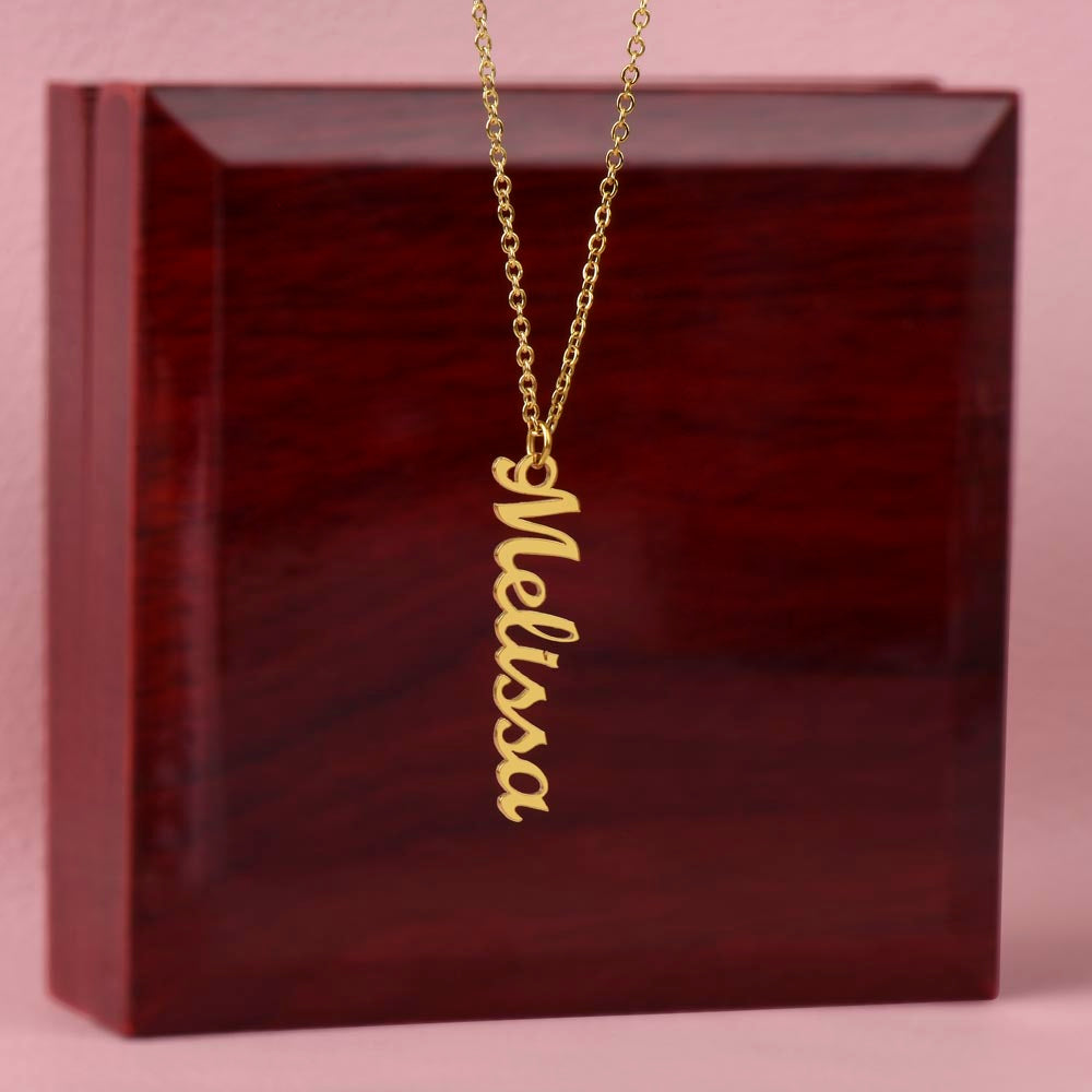 Name necklace