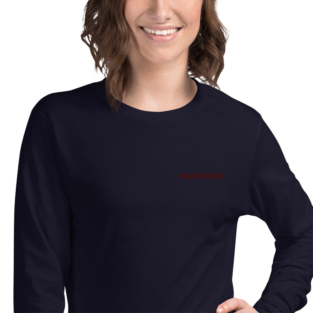 NEW MOON Unisex Long Sleeve Tee