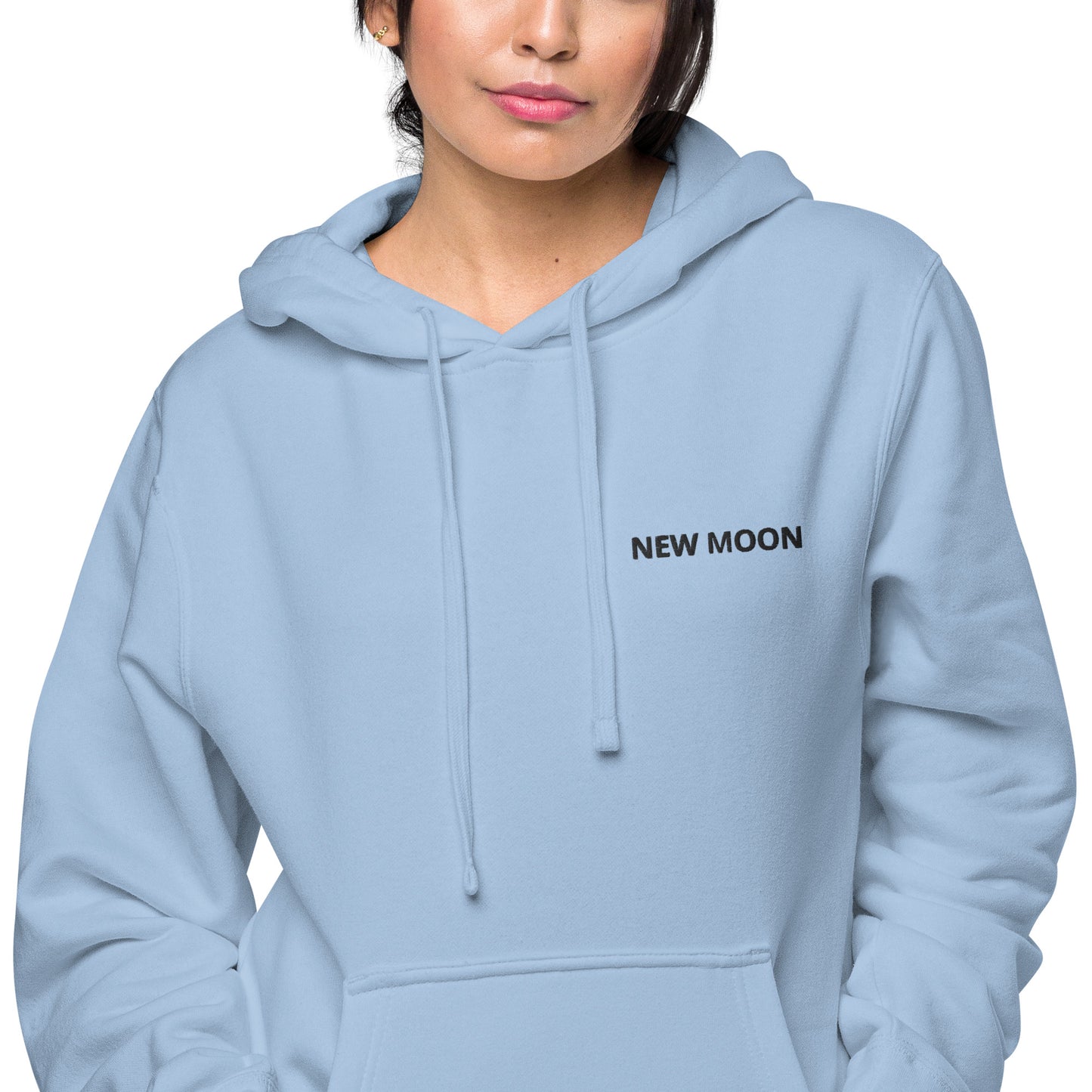 Unisex pigment-dyed hoodie