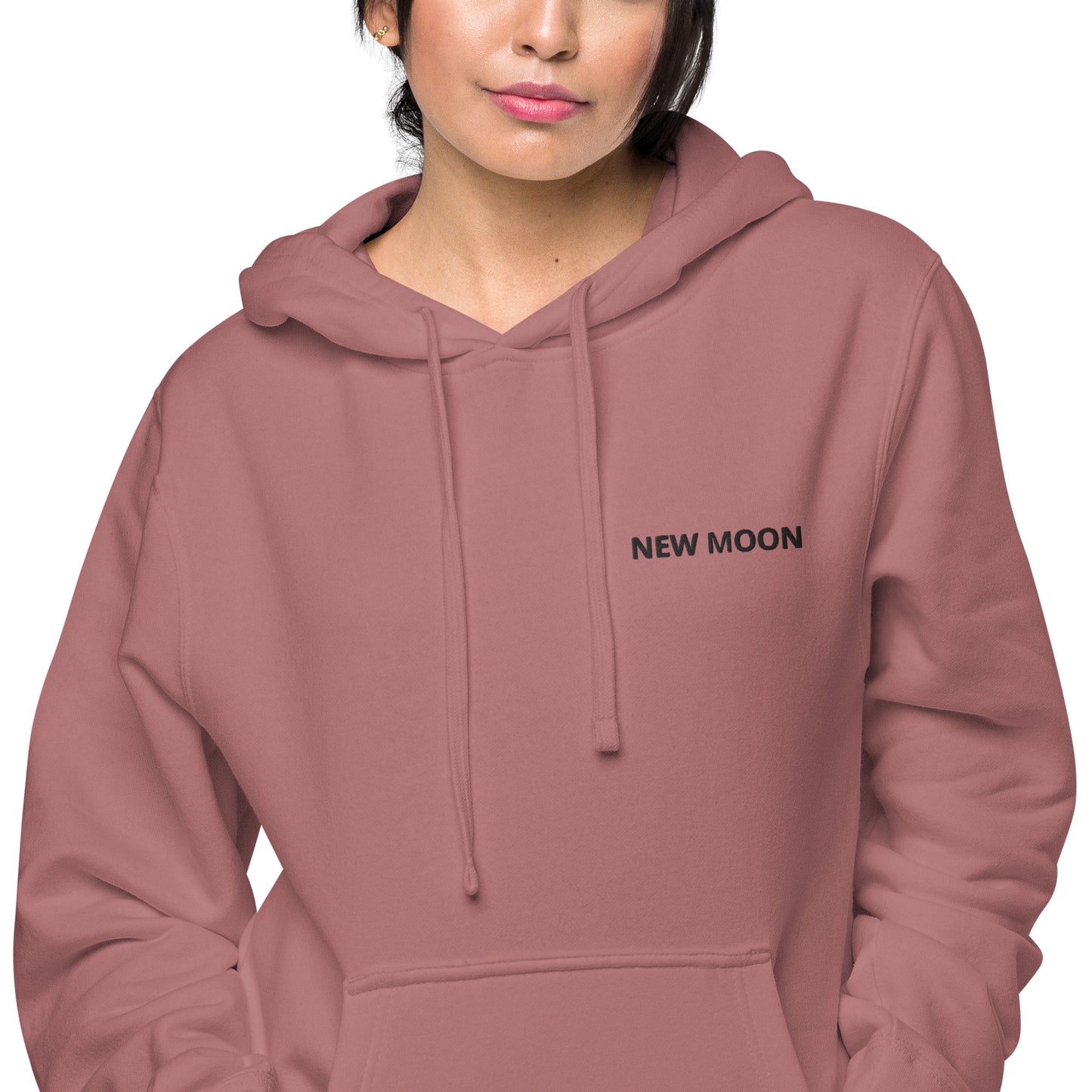 Unisex pigment-dyed hoodie